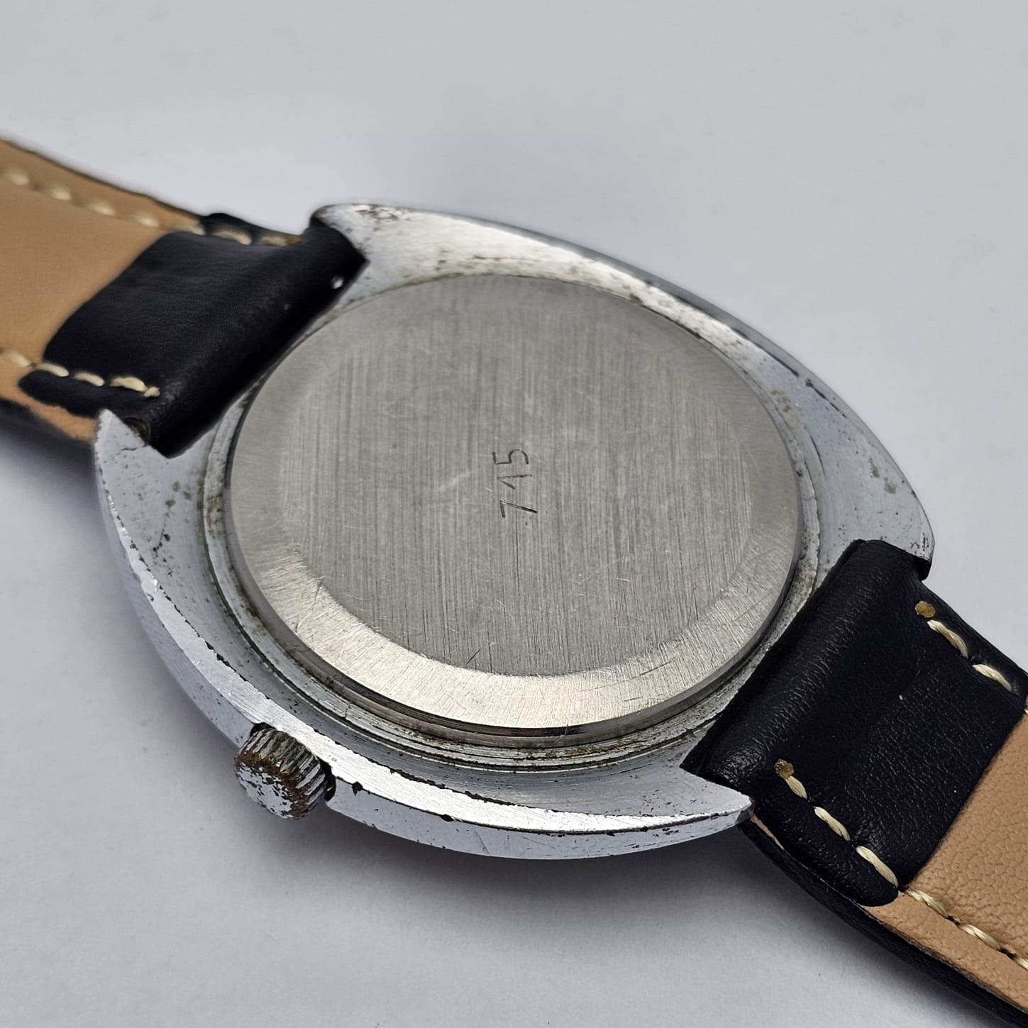 Raketa Military Dial Manual Winding Cal.2609.HA Vintage Men’s Watch - Image 7