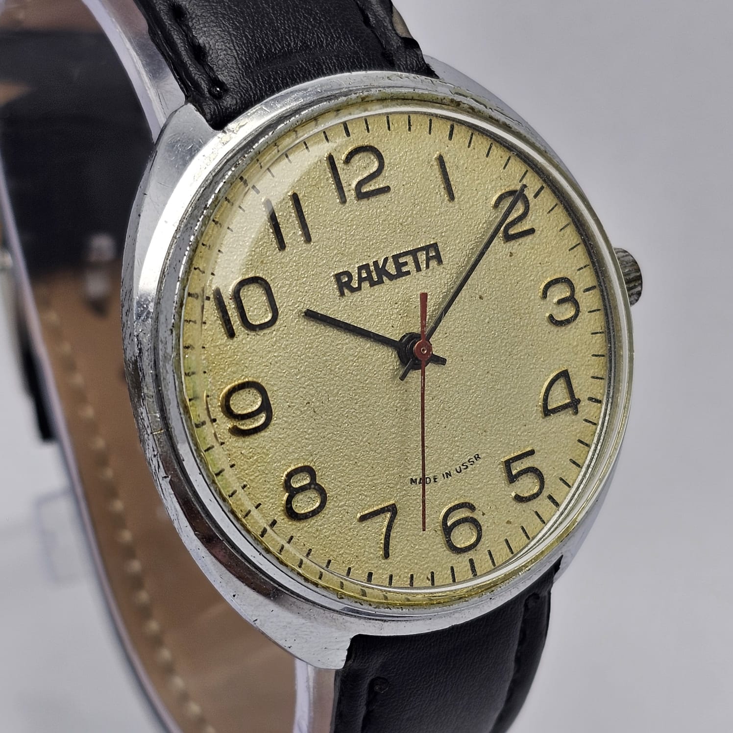 Raketa Military Dial Manual Winding Cal.2609.HA Vintage Men’s Watch