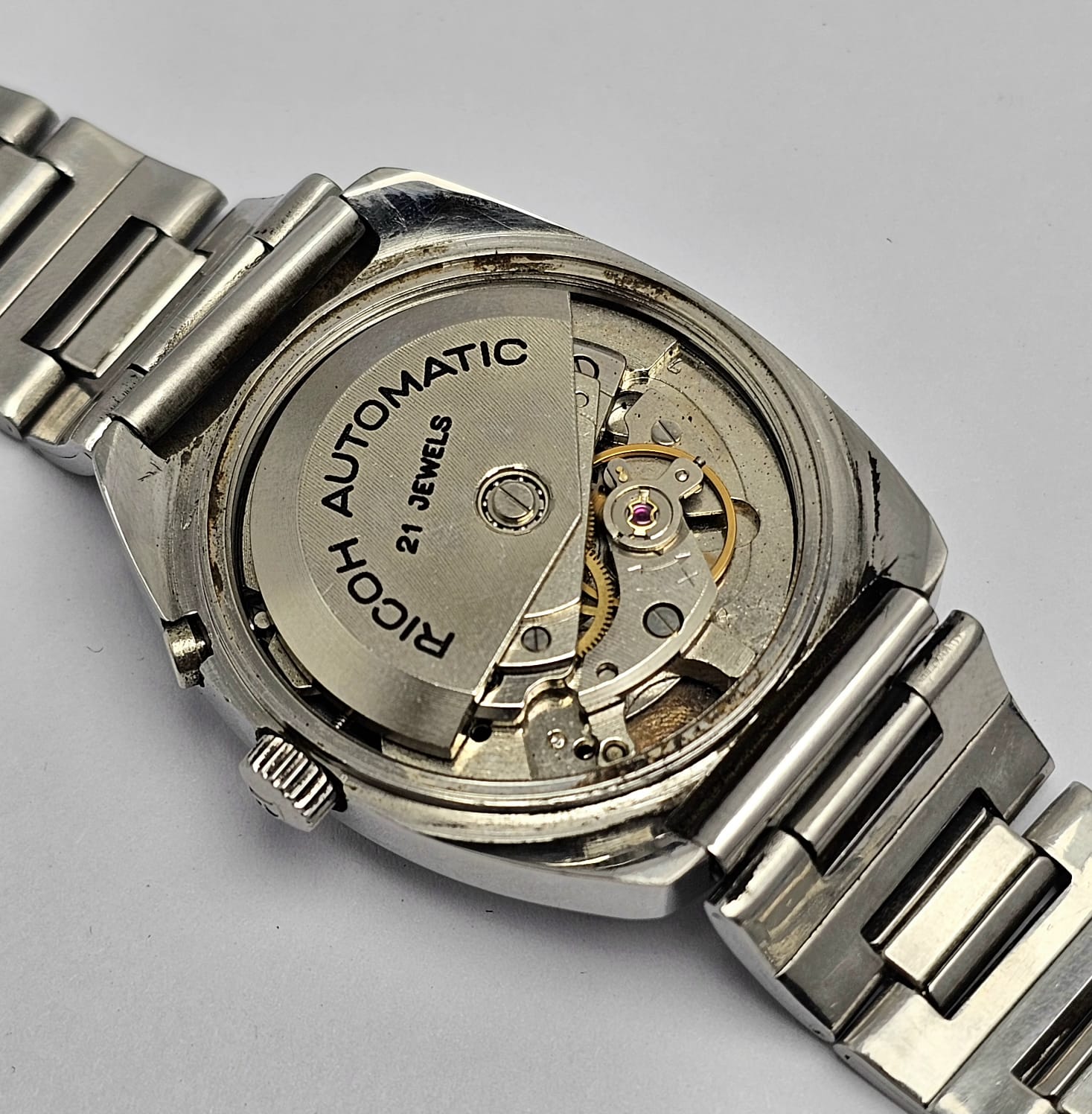 Ricoh Automatic Day/Date Vintage Men's Watch - Image 9