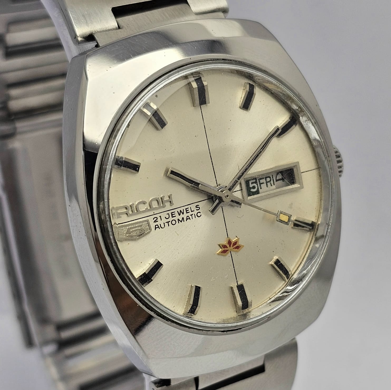 Ricoh Automatic Day/Date Vintage Men's Watch