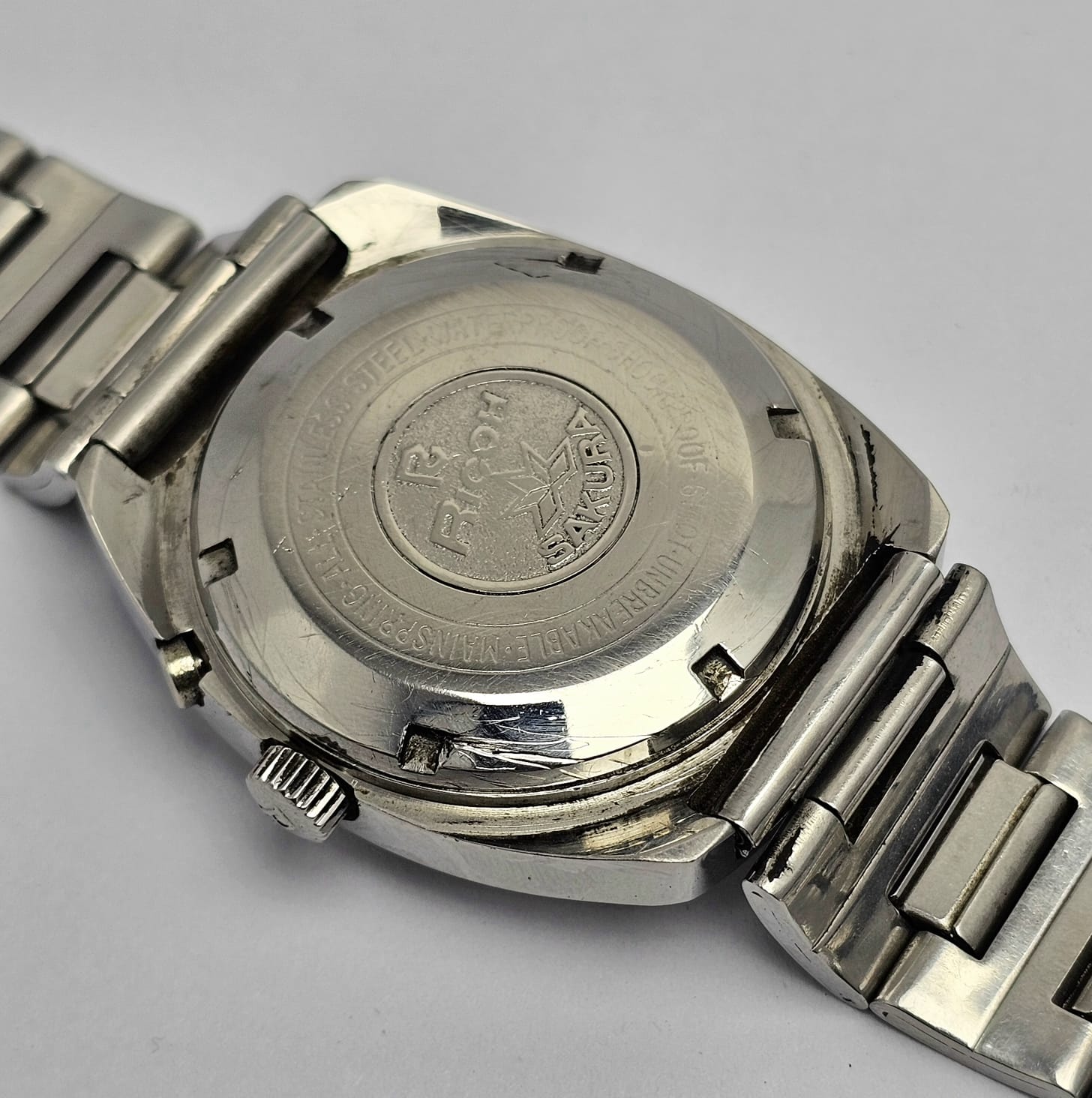 Ricoh Automatic Day/Date Vintage Men's Watch - Image 8