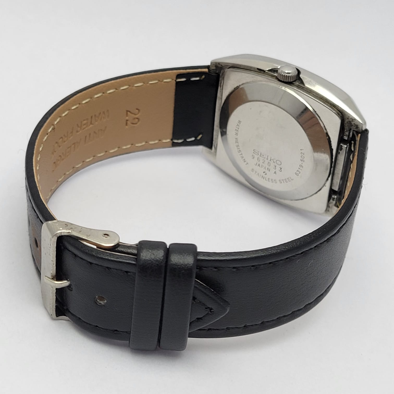 Seiko 5 Automatic 6319-5021 Day/Date Vintage Men's Watch - Image 7