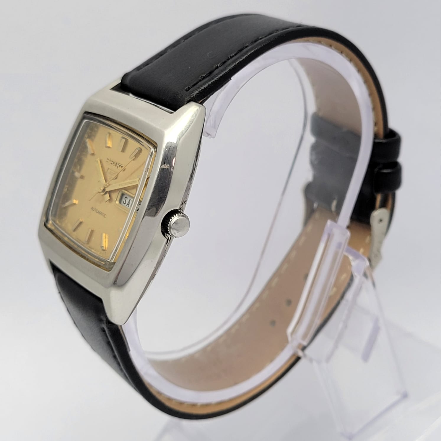 Seiko 5 Automatic 6319-5021 Day/Date Vintage Men's Watch - Image 6