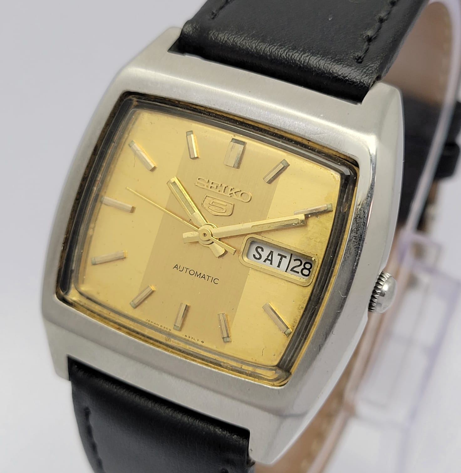 Seiko 5 Automatic 6319-5021 Day/Date Vintage Men's Watch - Image 2
