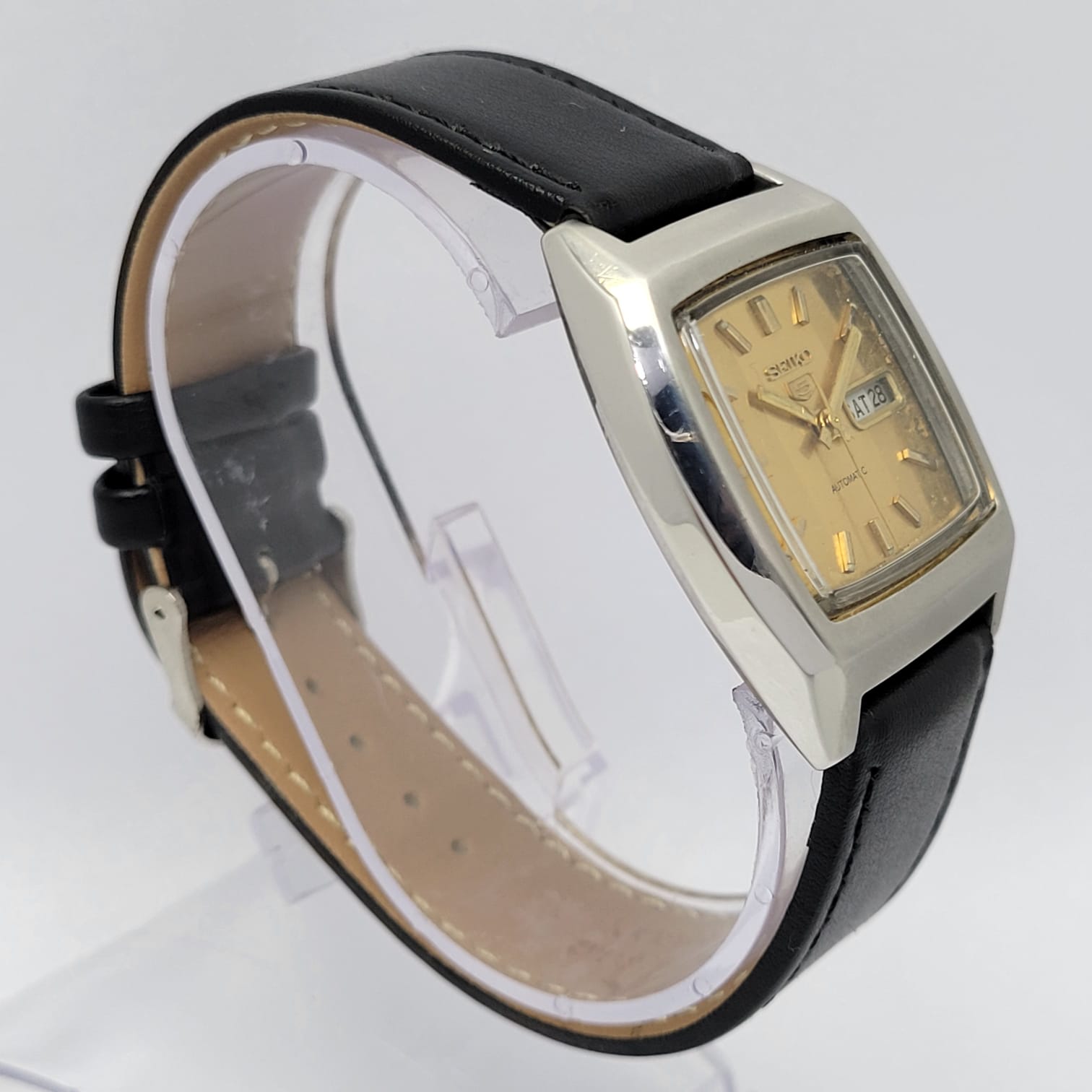 Seiko 5 Automatic 6319-5021 Day/Date Vintage Men's Watch - Image 5