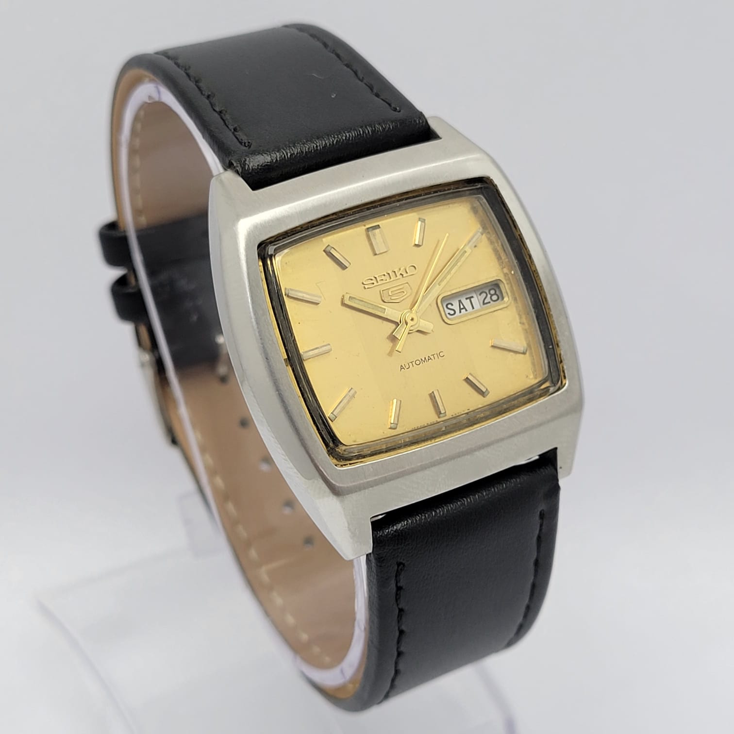 Seiko 5 Automatic 6319-5021 Day/Date Vintage Men's Watch - Image 3