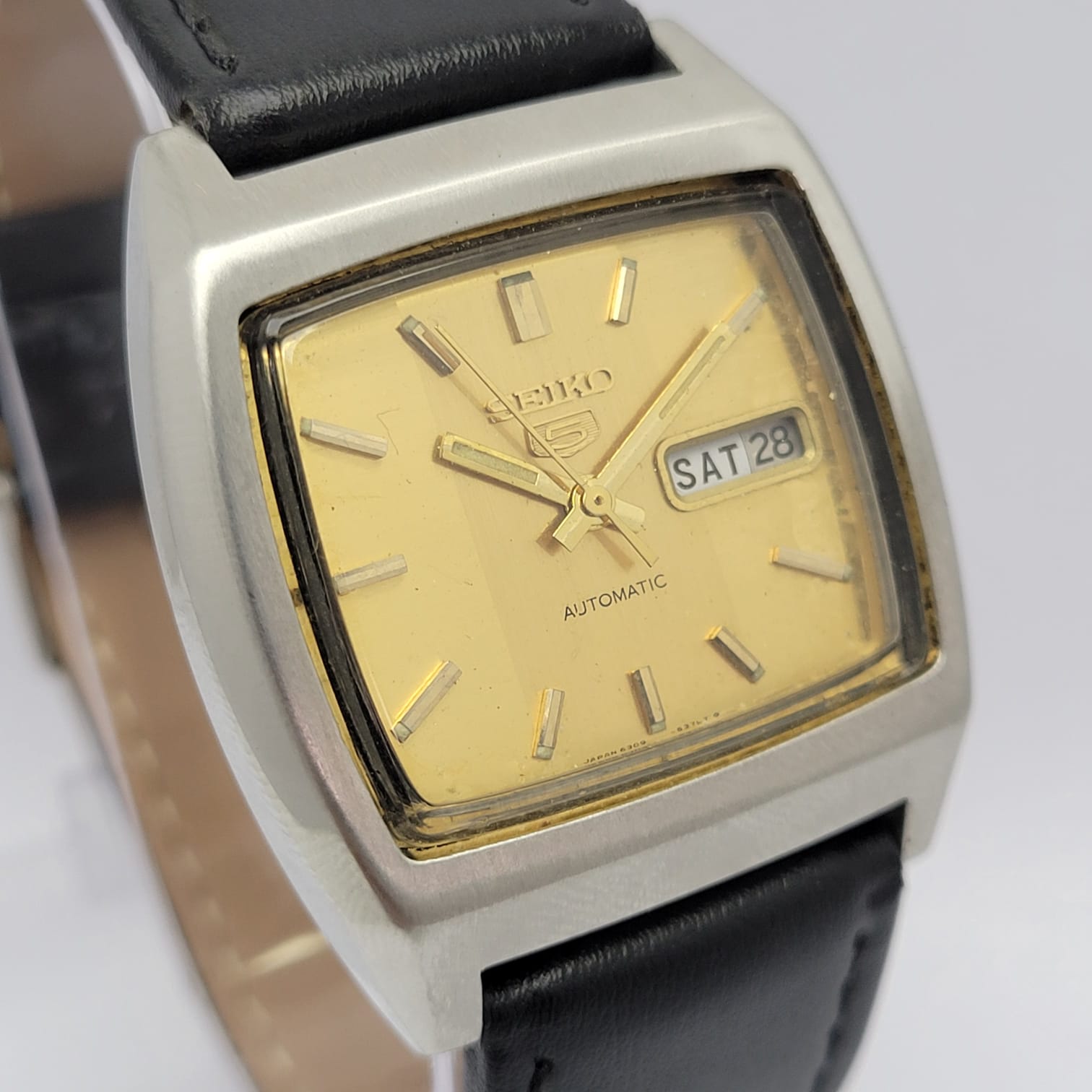 Seiko 5 Automatic 6319-5021 Day/Date Vintage Men's Watch