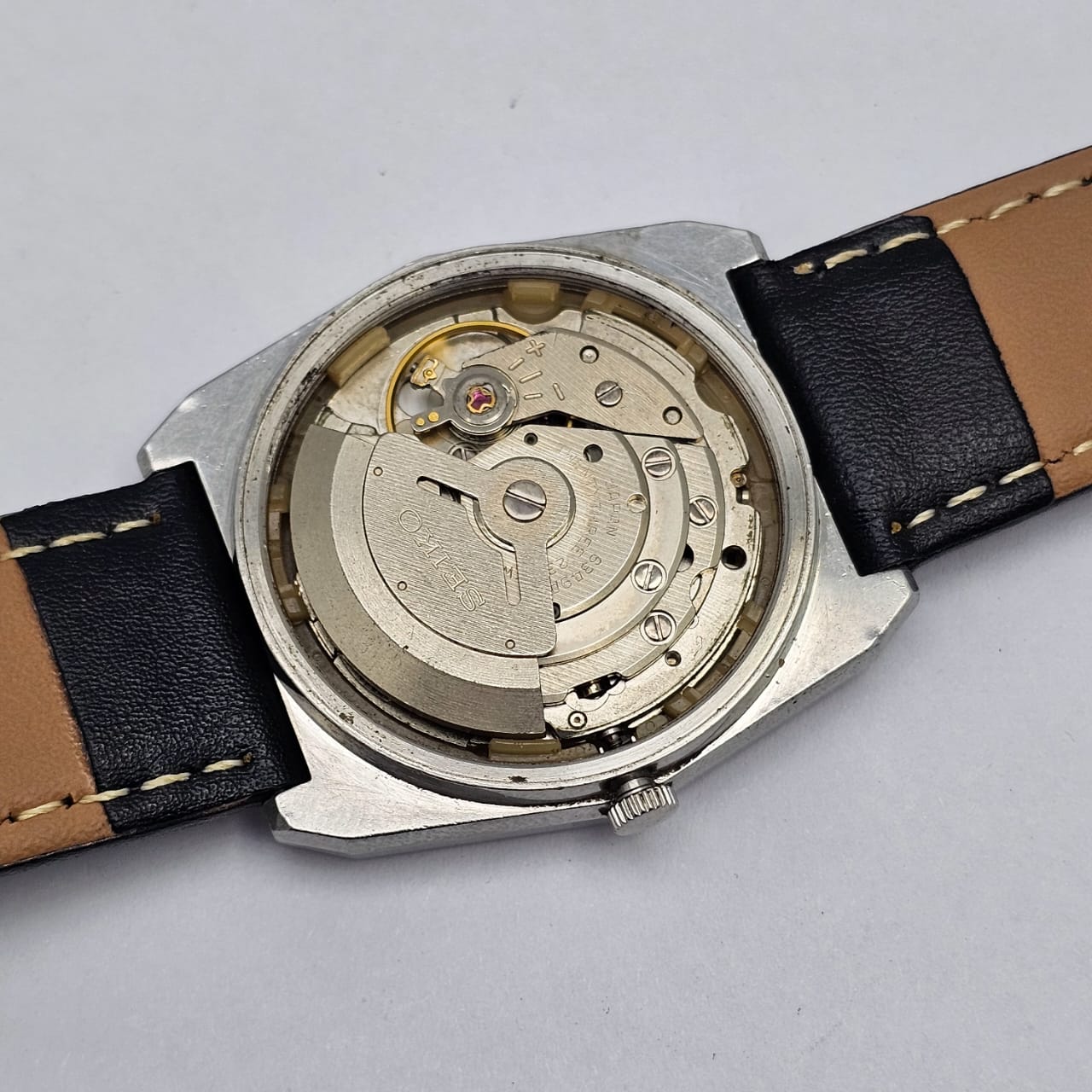 Seiko 5 Automatic 6349-5230 Day/Date Vintage Men's Watch - Image 8