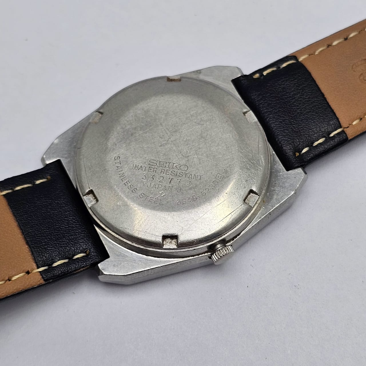 Seiko 5 Automatic 6349-5230 Day/Date Vintage Men's Watch - Image 7