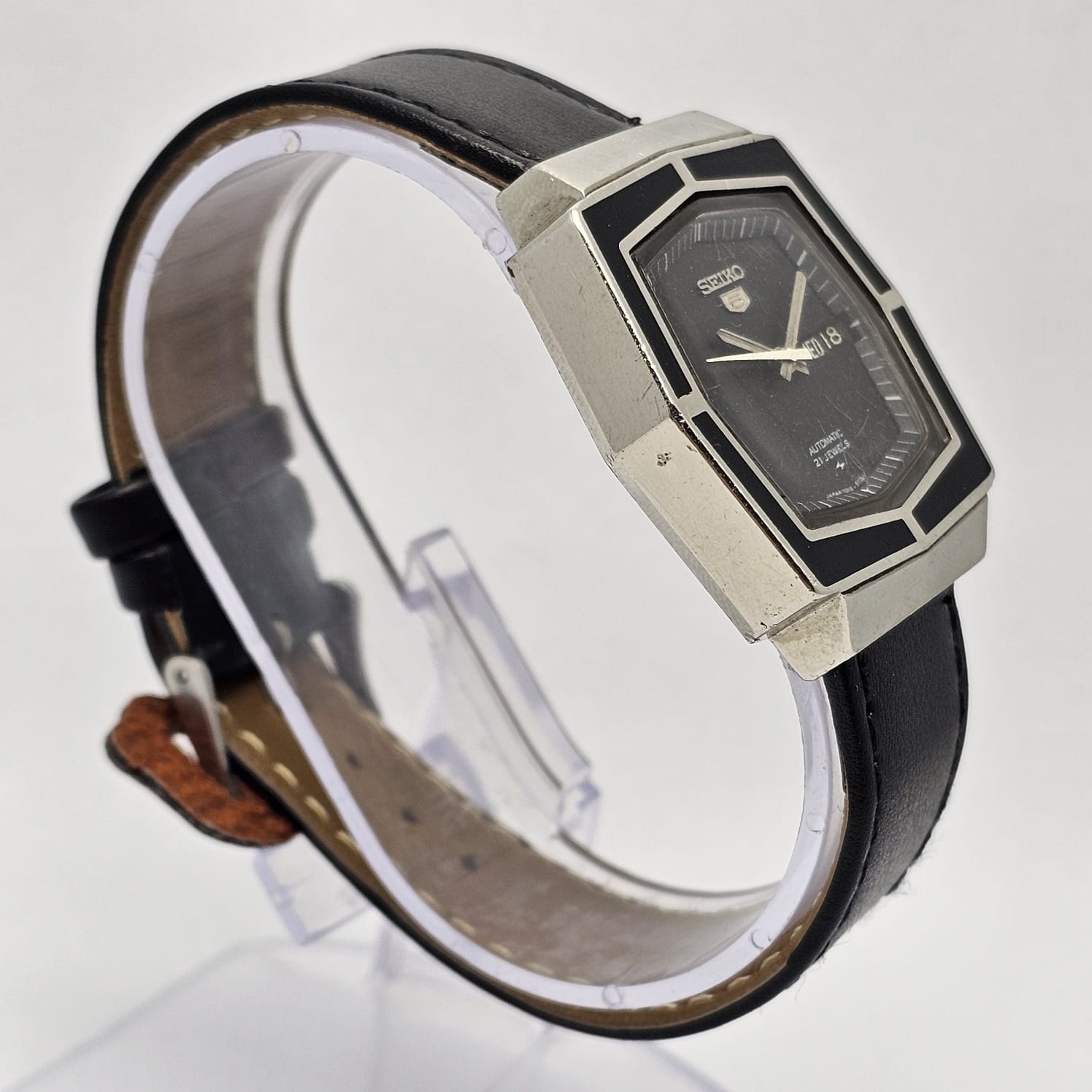 Seiko 5 Automatic 7019-5110 Day/Date Vintage Men's Watch - Image 6
