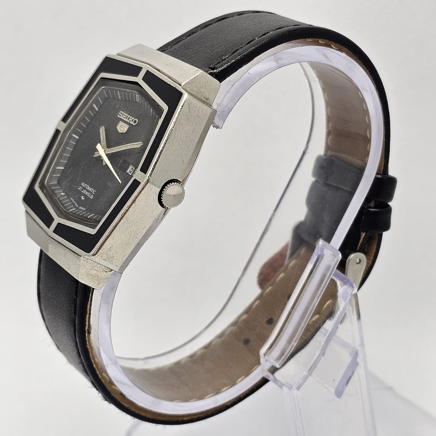 Seiko 5 Automatic 7019-5110 Day/Date Vintage Men's Watch - Image 5