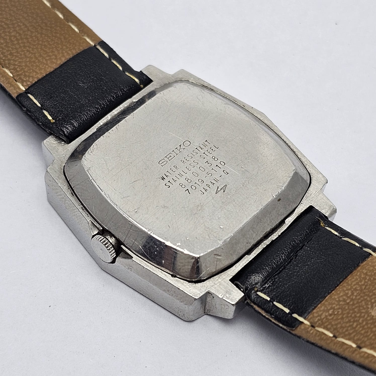 Seiko 5 Automatic 7019-5110 Day/Date Vintage Men's Watch - Image 8