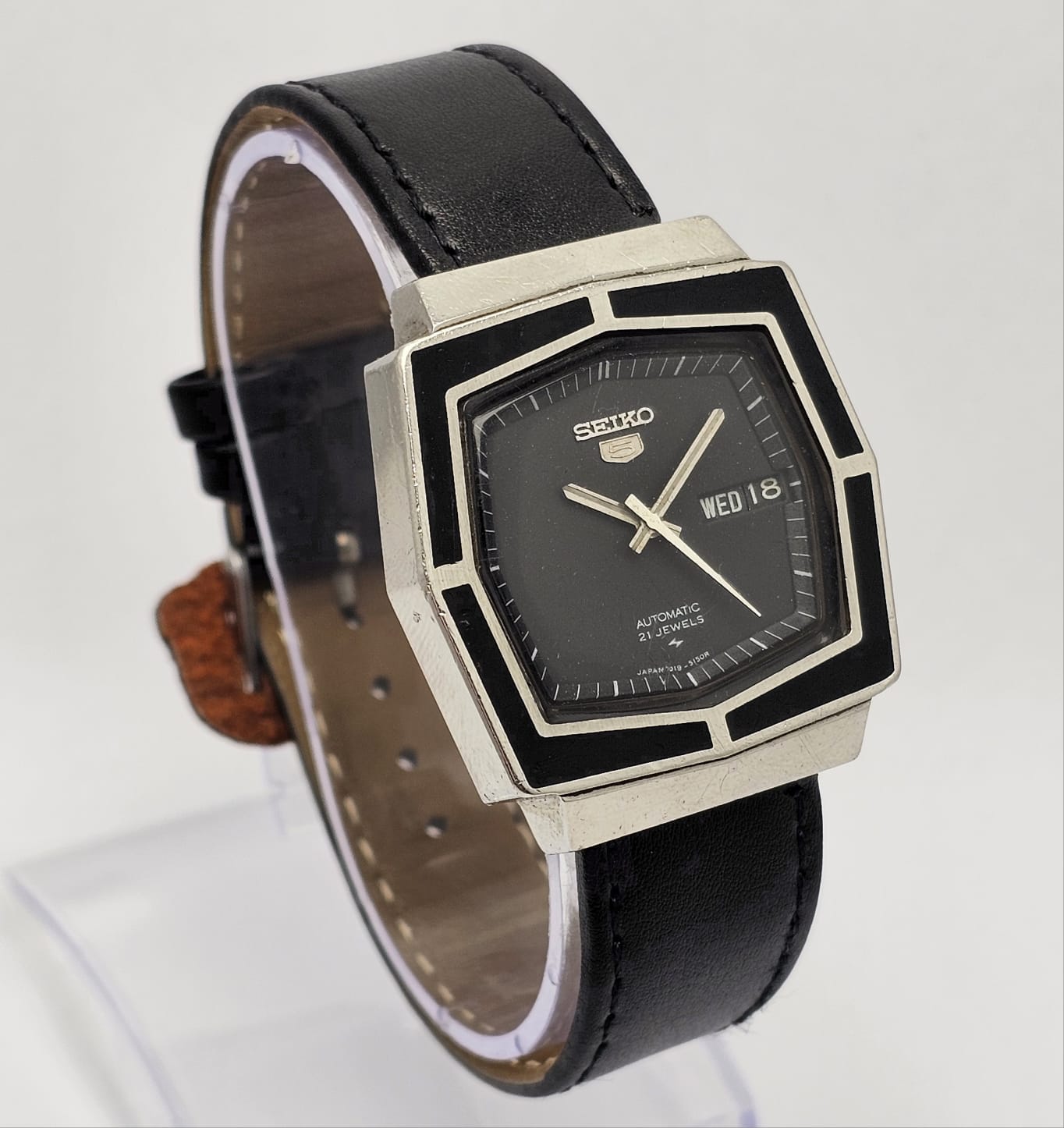 Seiko 5 Automatic 7019-5110 Day/Date Vintage Men's Watch - Image 4