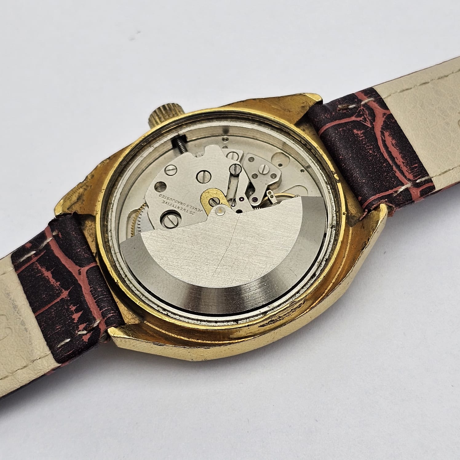 Sicura Jump Hour 158 31/7 Automatic Vintage Men's Watch (Date is not working) - Image 9