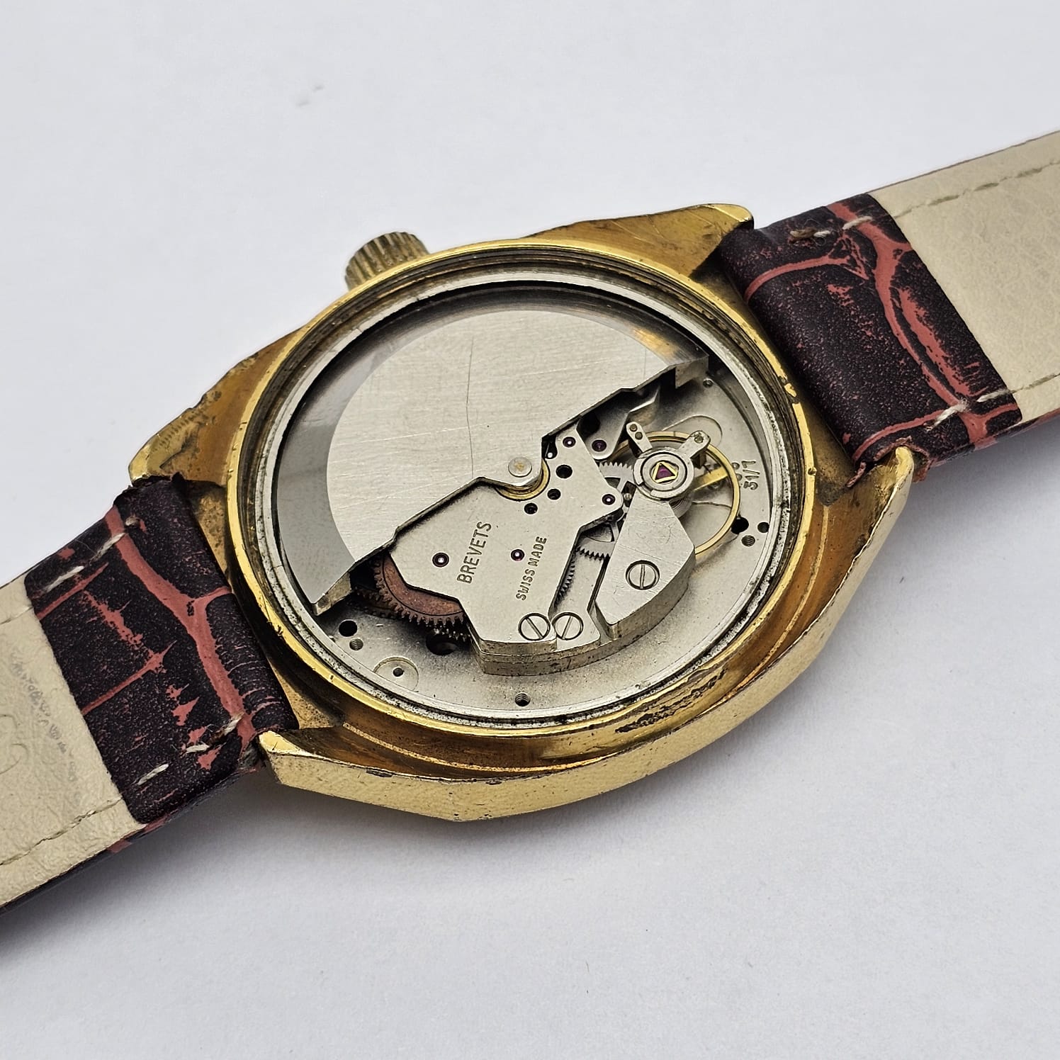 Sicura Jump Hour 158 31/7 Automatic Vintage Men's Watch (Date is not working) - Image 10