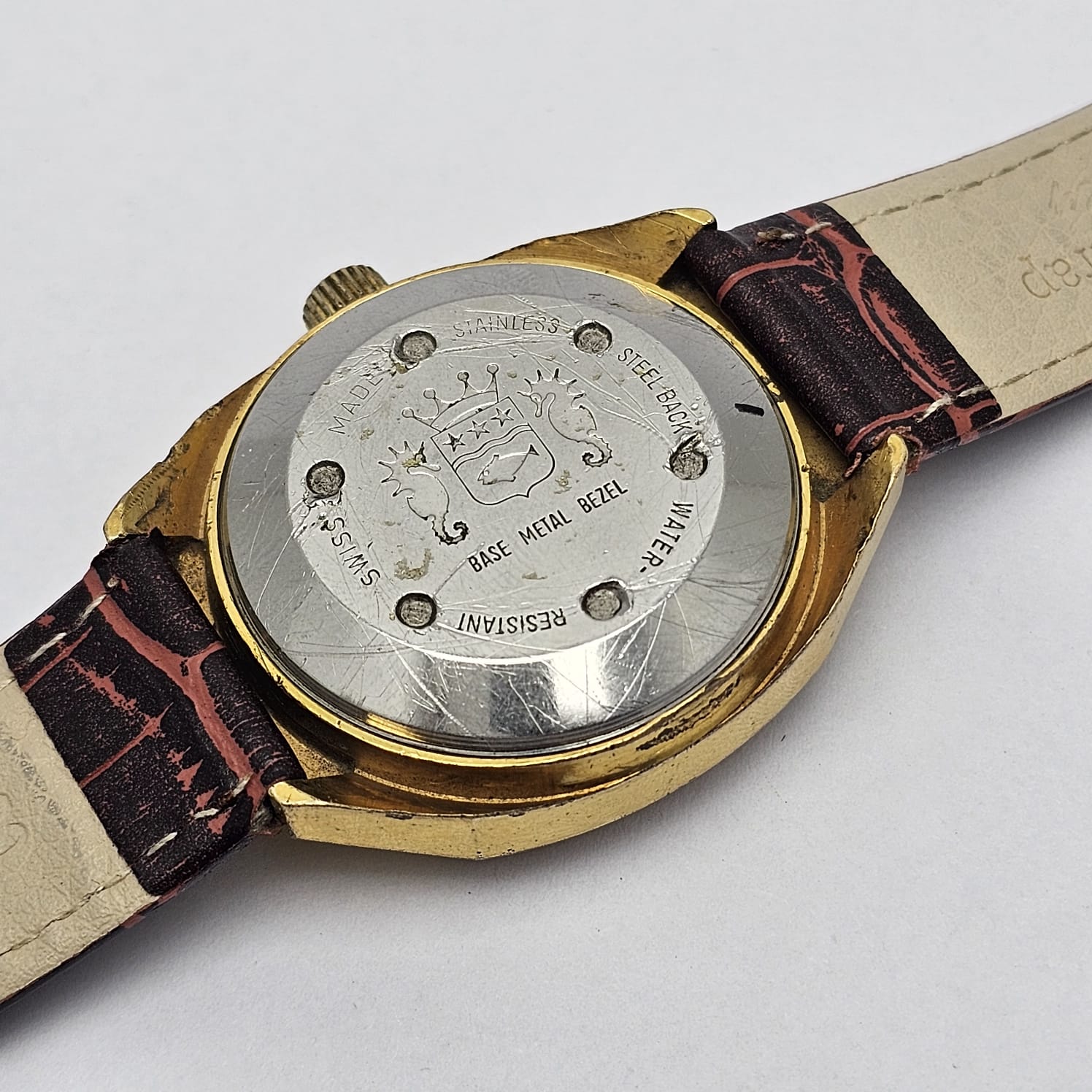 Sicura Jump Hour 158 31/7 Automatic Vintage Men's Watch (Date is not working) - Image 8