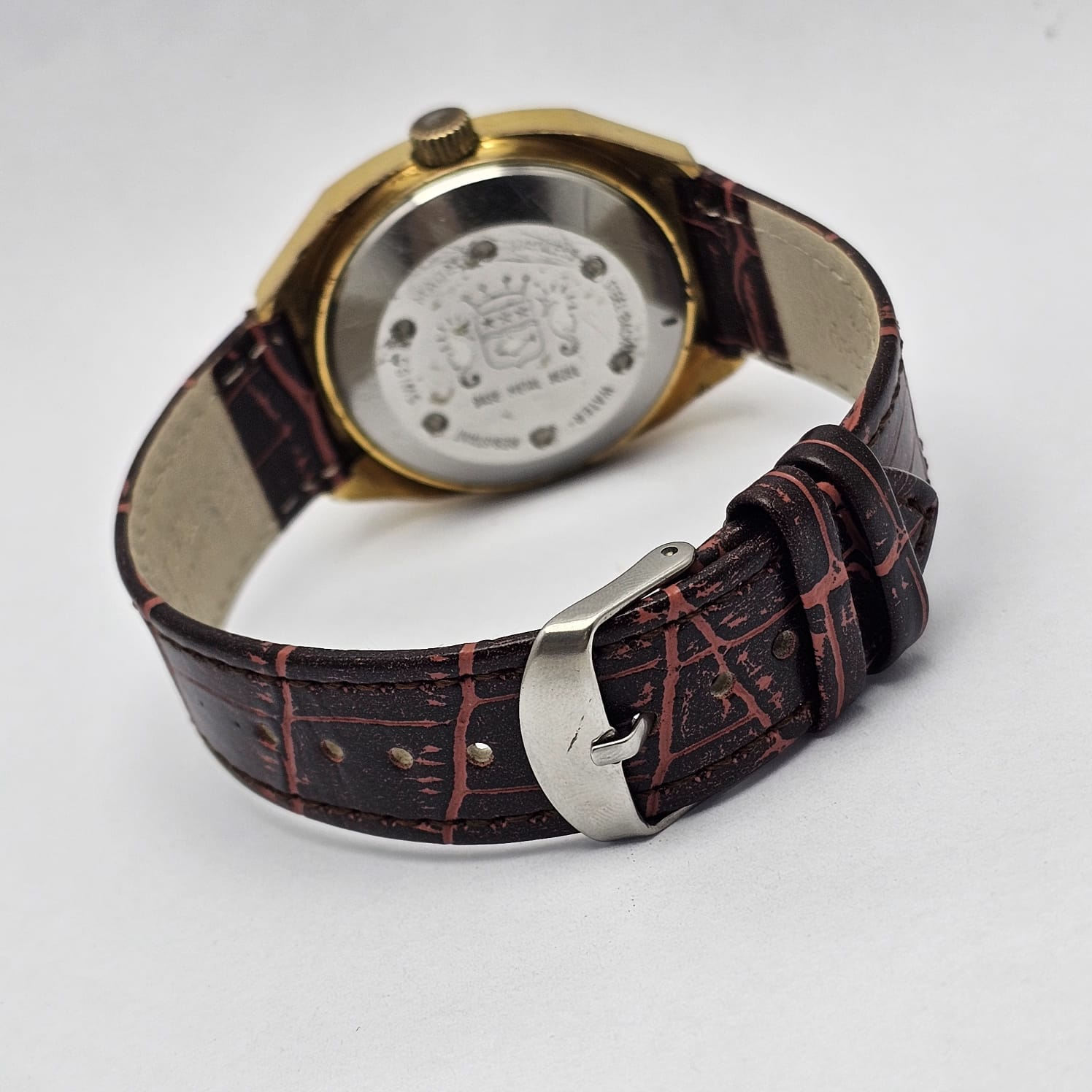 Sicura Jump Hour 158 31/7 Automatic Vintage Men's Watch (Date is not working) - Image 7