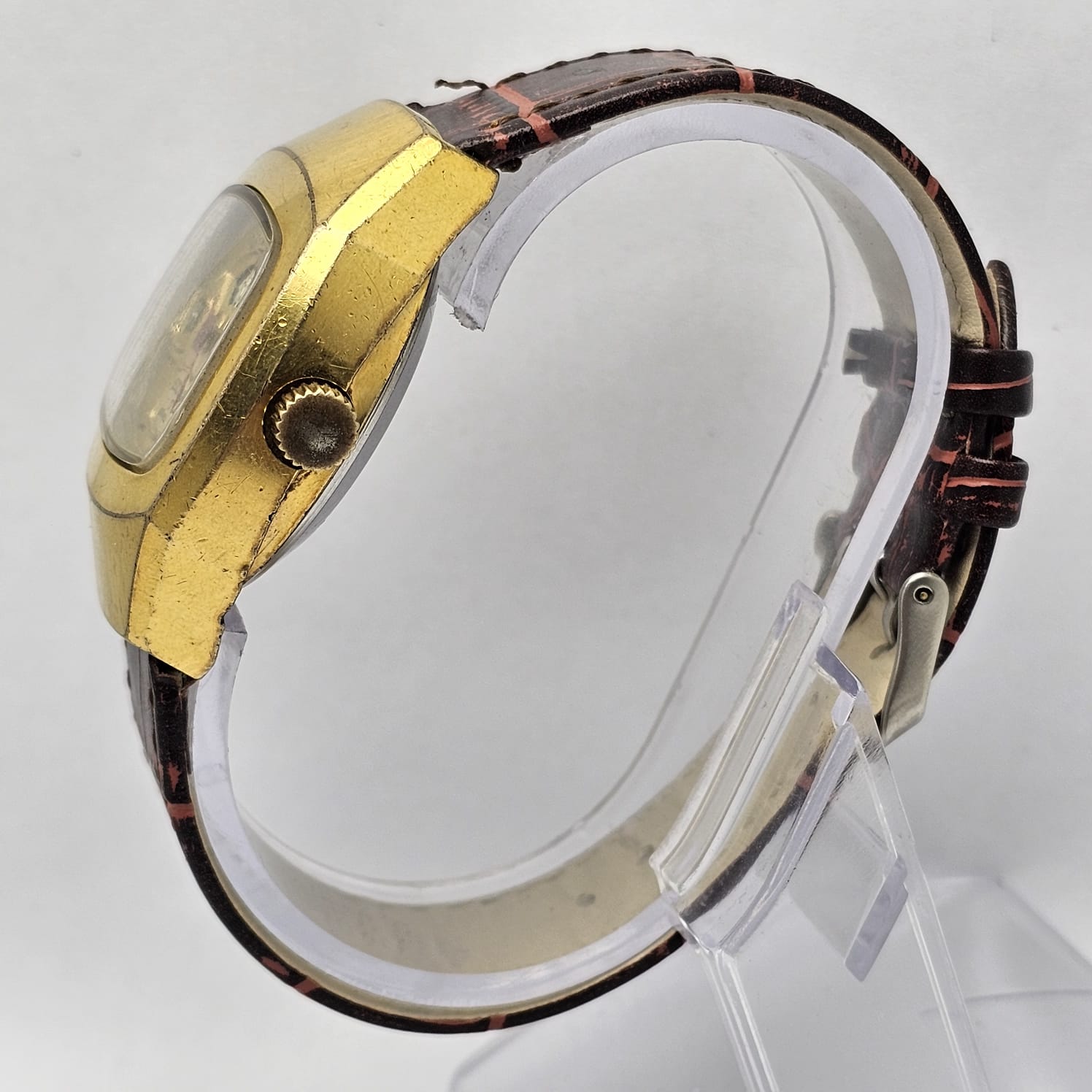 Sicura Jump Hour 158 31/7 Automatic Vintage Men's Watch (Date is not working) - Image 6