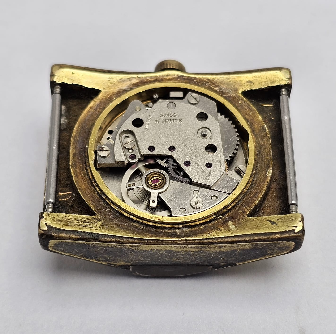 Sicura Manual Winding Jump Hour Digital Vintage Unisex Watch - Image 9