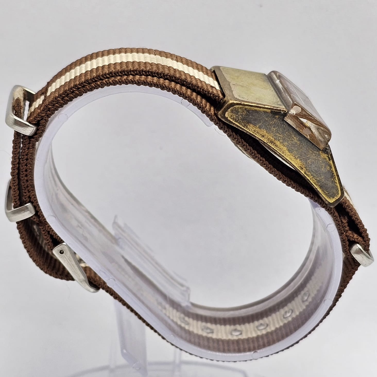 Sicura Manual Winding Jump Hour Digital Vintage Unisex Watch - Image 5