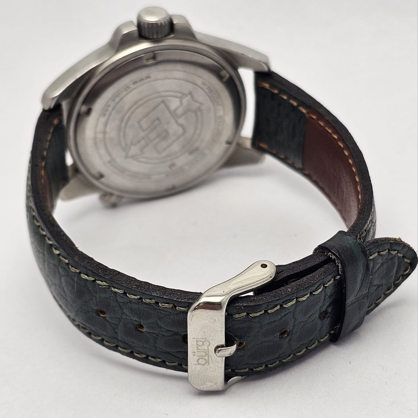 Timex Expedition Quartz 905 S4 Green Dial Diver Vintage Men's Watch - Image 7