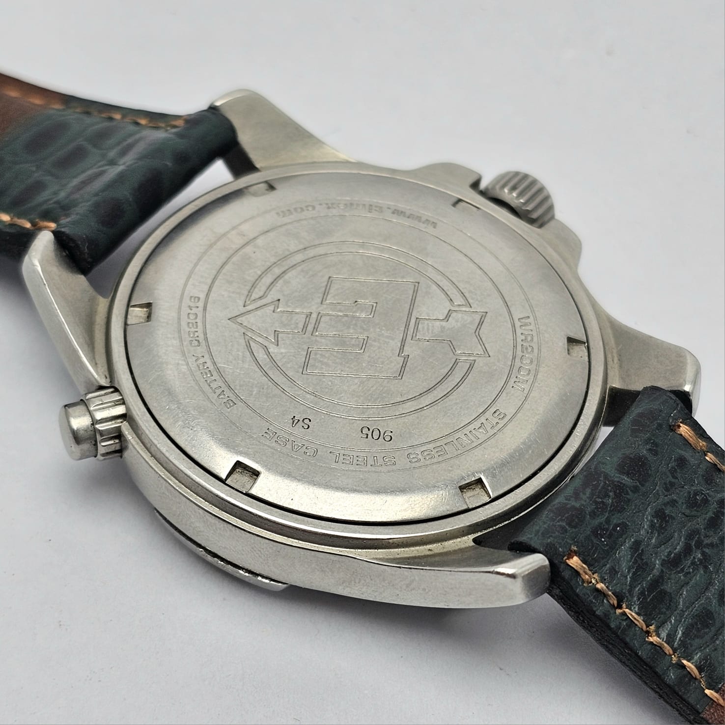 Timex Expedition Quartz 905 S4 Green Dial Diver Vintage Men's Watch - Image 8
