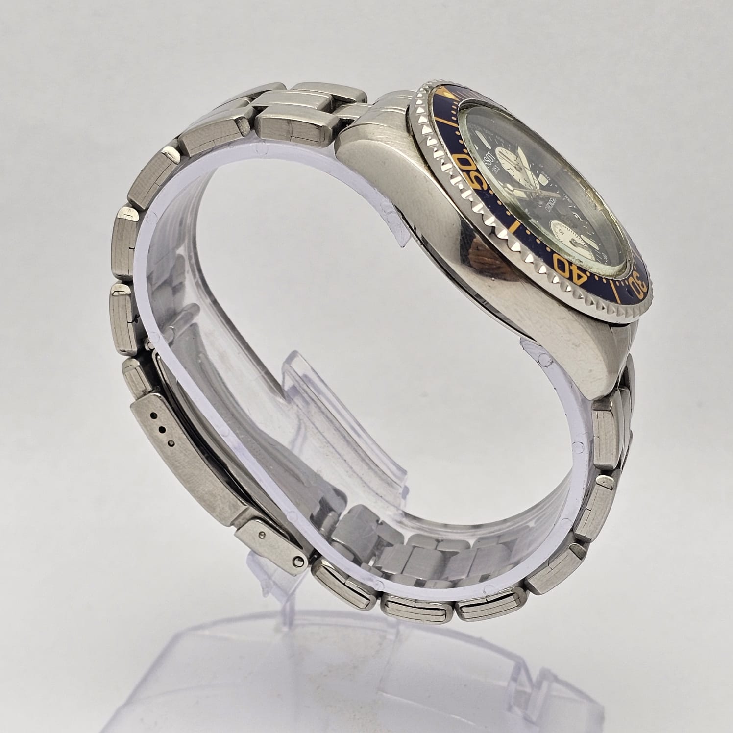 Tissot 1853 Quartz E662/762M Chronograph Vintage Men's Watch - Image 6