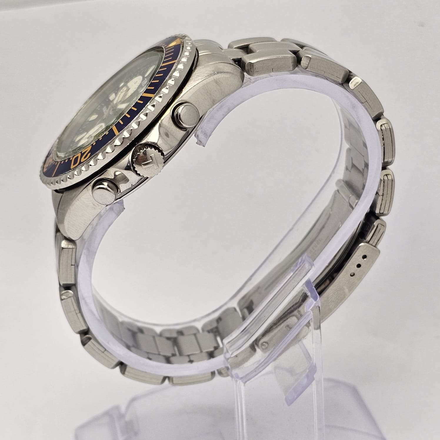 Tissot 1853 Quartz E662/762M Chronograph Vintage Men's Watch - Image 5