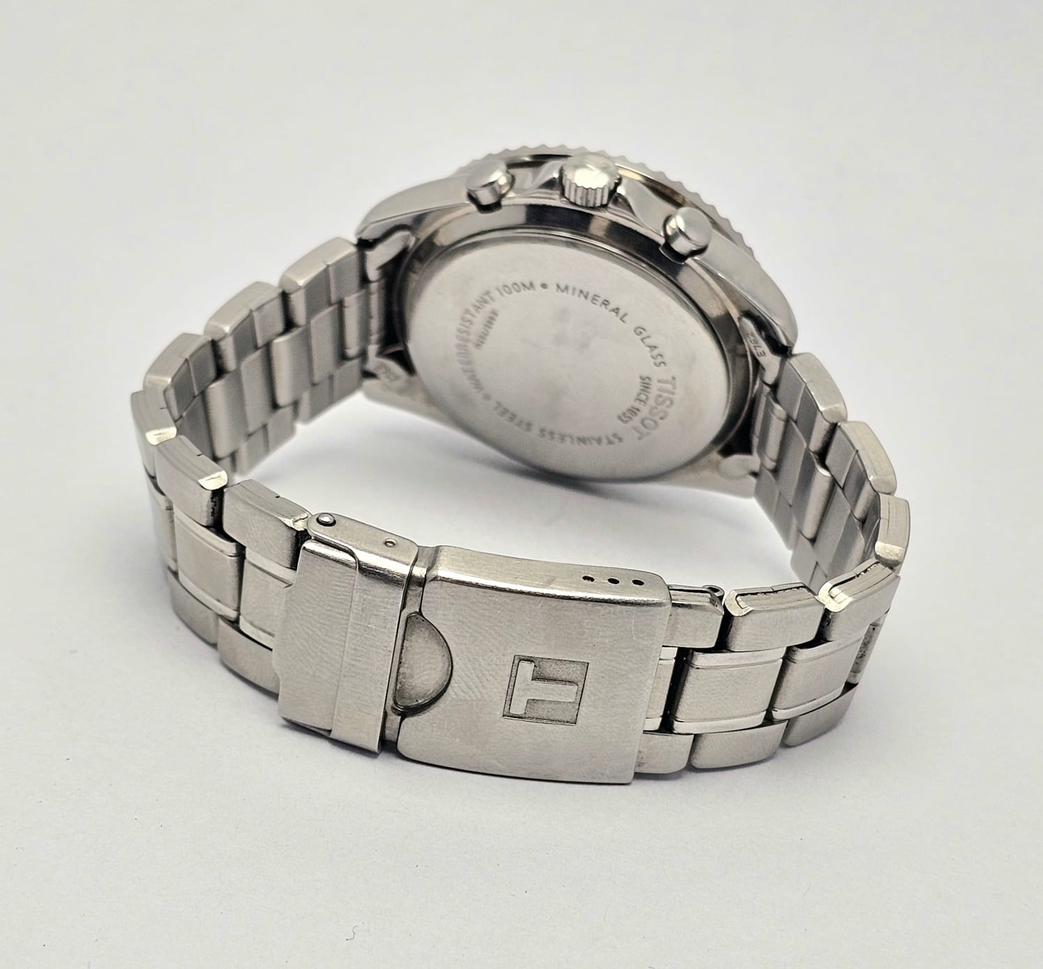 Tissot 1853 Quartz E662/762M Chronograph Vintage Men's Watch - Image 8