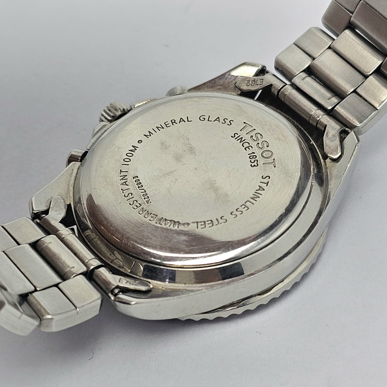 Tissot 1853 Quartz E662/762M Chronograph Vintage Men's Watch - Image 7