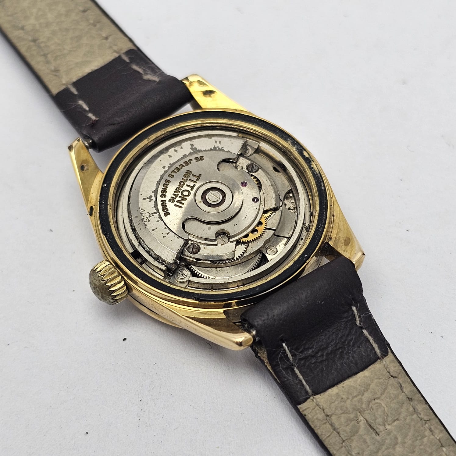 Titoni Cosmo Queen Rotomatic Automatic Vintage Women's Watch - Image 7