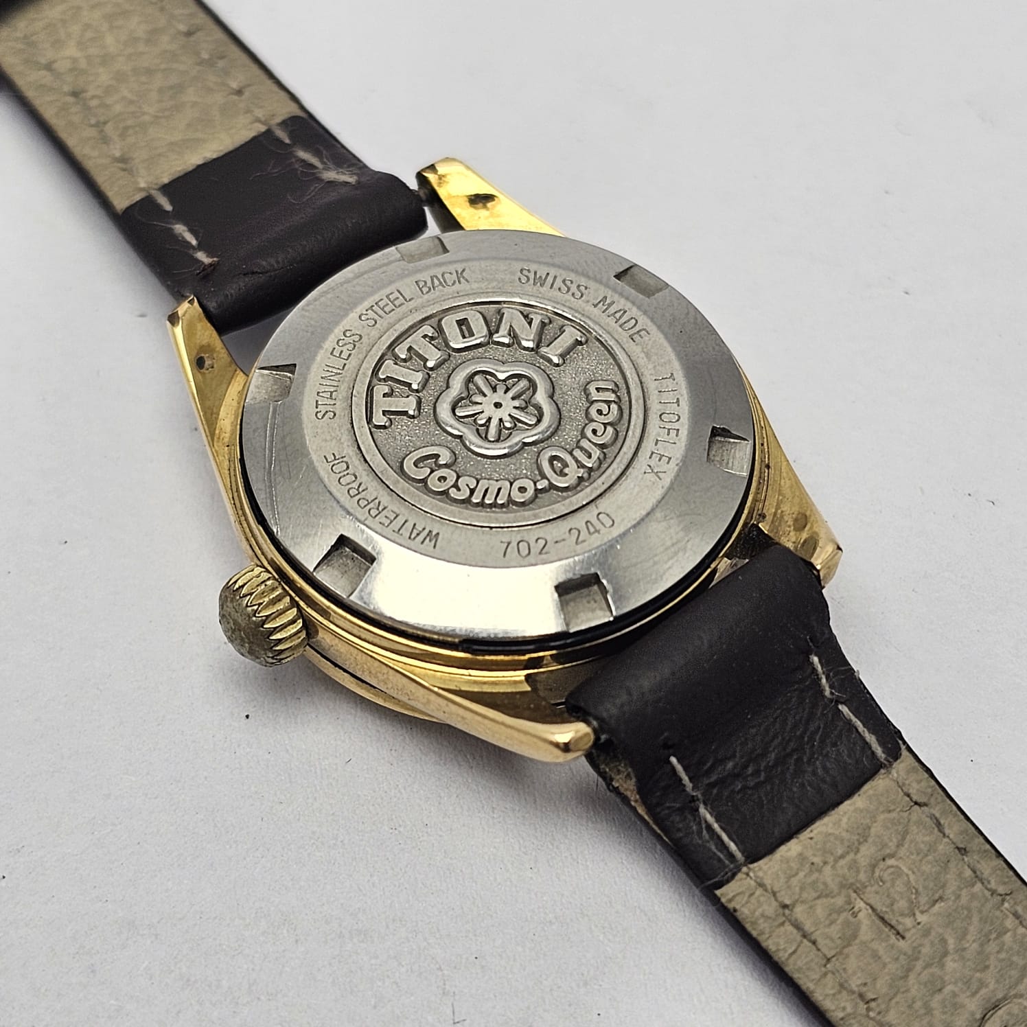 Titoni Cosmo Queen Rotomatic Automatic Vintage Women's Watch - Image 6