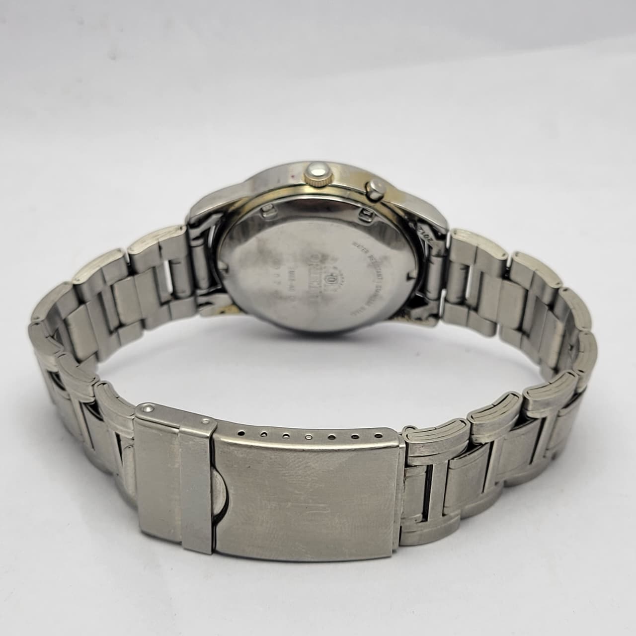 Orient 3 Star EM68-A0 Automatic Day/Date Vintage Men's Watch - Image 7