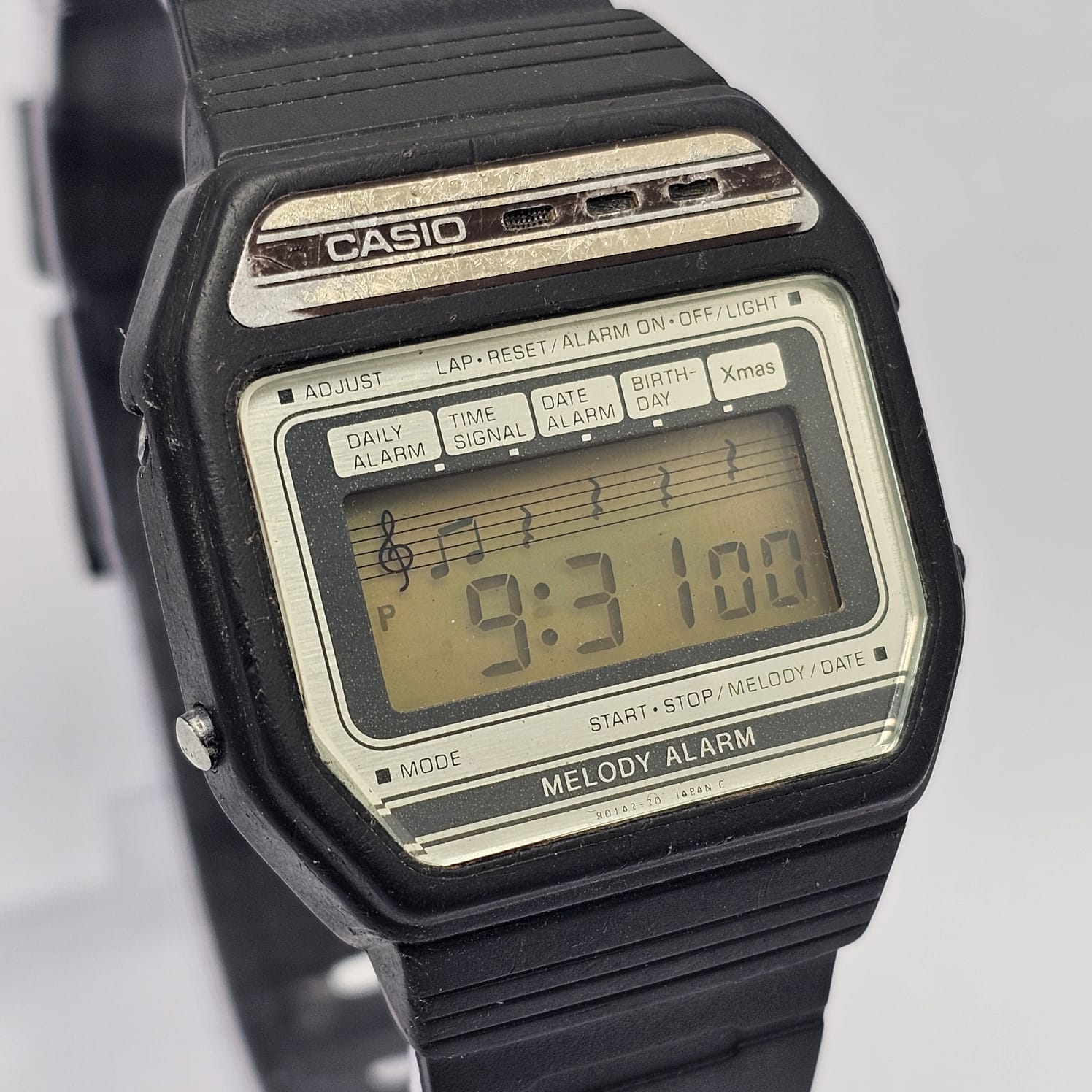 Casio Melody Alarm 82H108 Alarm Vintage Men's Watch