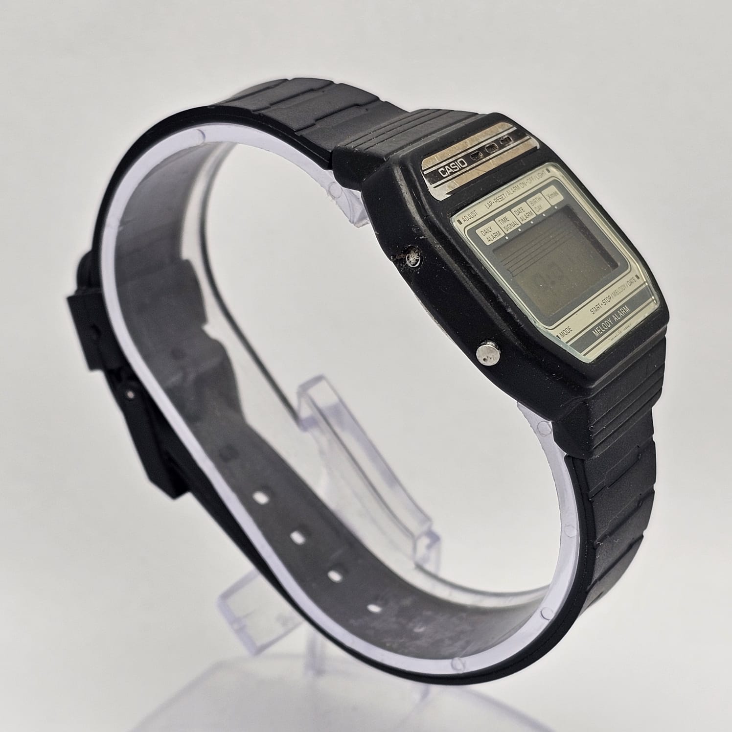 Casio Melody Alarm 82H108 Alarm Vintage Men's Watch - Image 5