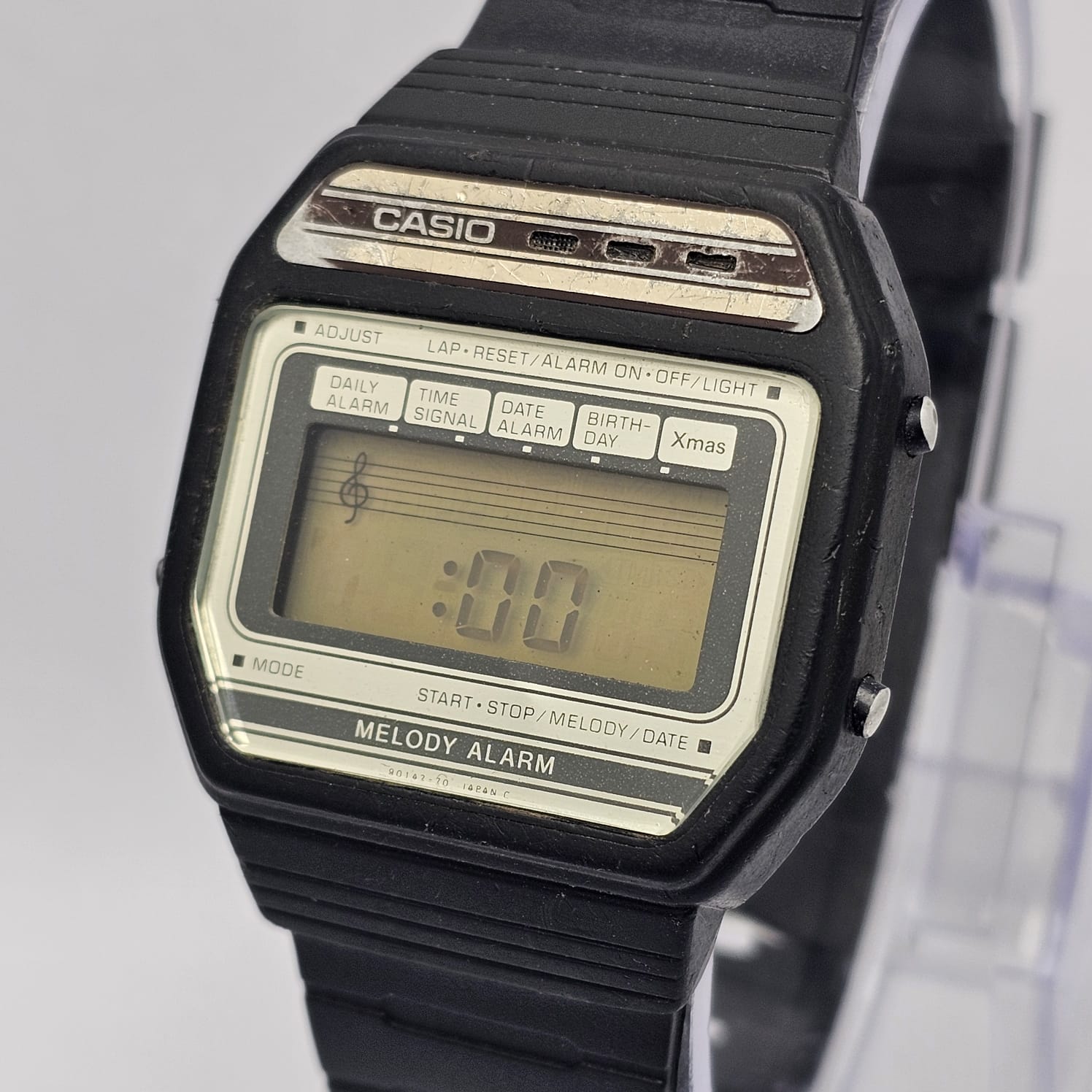 Casio Melody Alarm 82H108 Alarm Vintage Men's Watch - Image 2