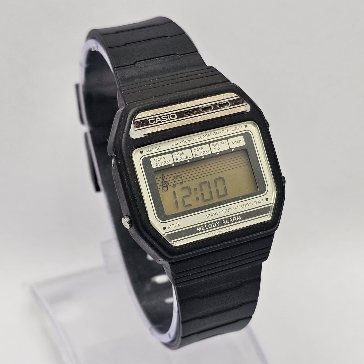 Casio Melody Alarm 82H108 Alarm Vintage Men's Watch - Image 3