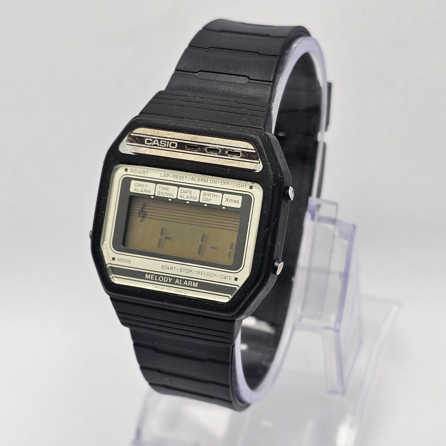 Casio Melody Alarm 82H108 Alarm Vintage Men's Watch - Image 4