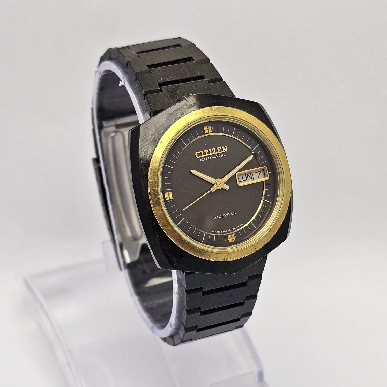 Citizen Automatic 4-820177 TA Day/Date 51-0149 Vintage Men's Watch - Image 3