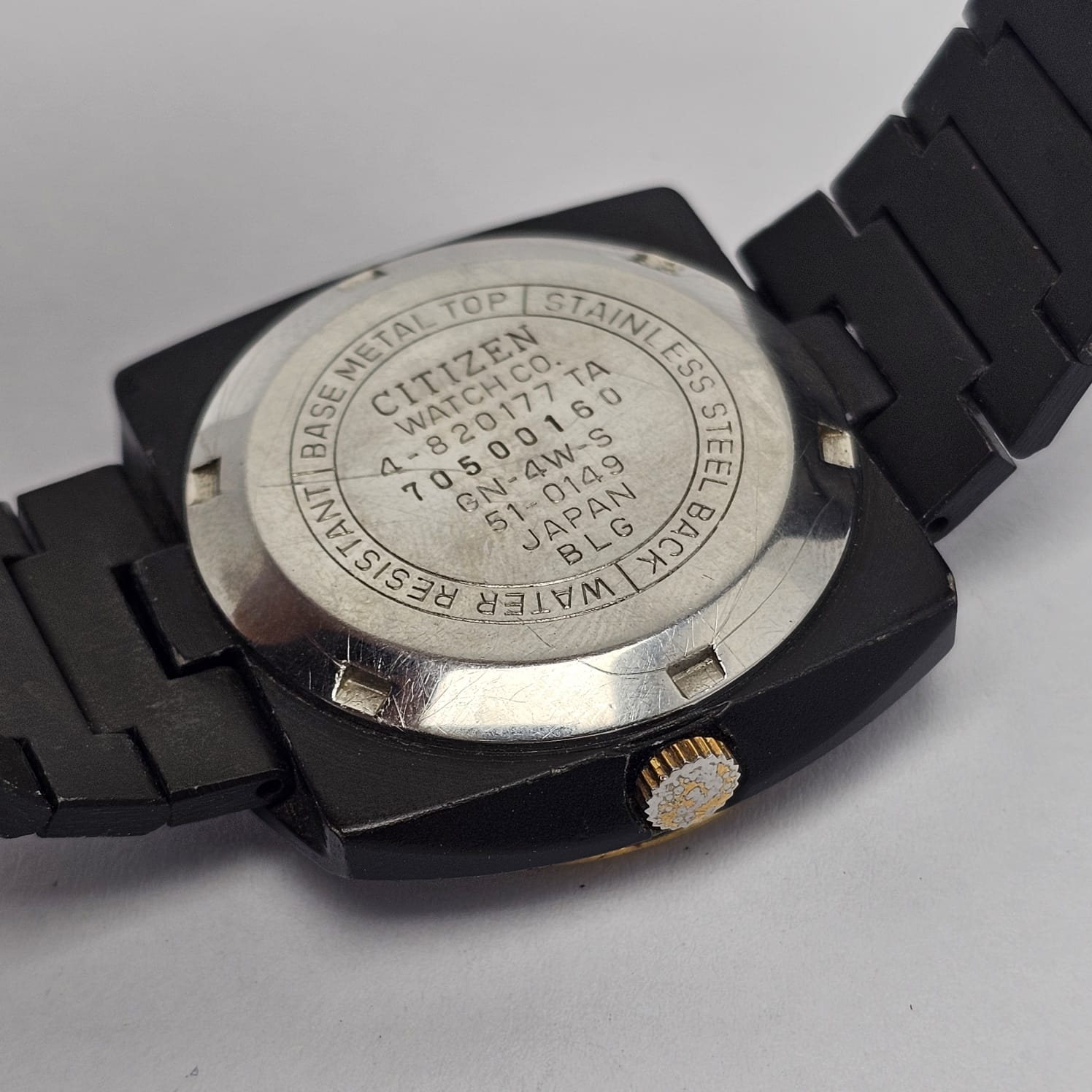 Citizen Automatic 4-820177 TA Day/Date 51-0149 Vintage Men's Watch - Image 8
