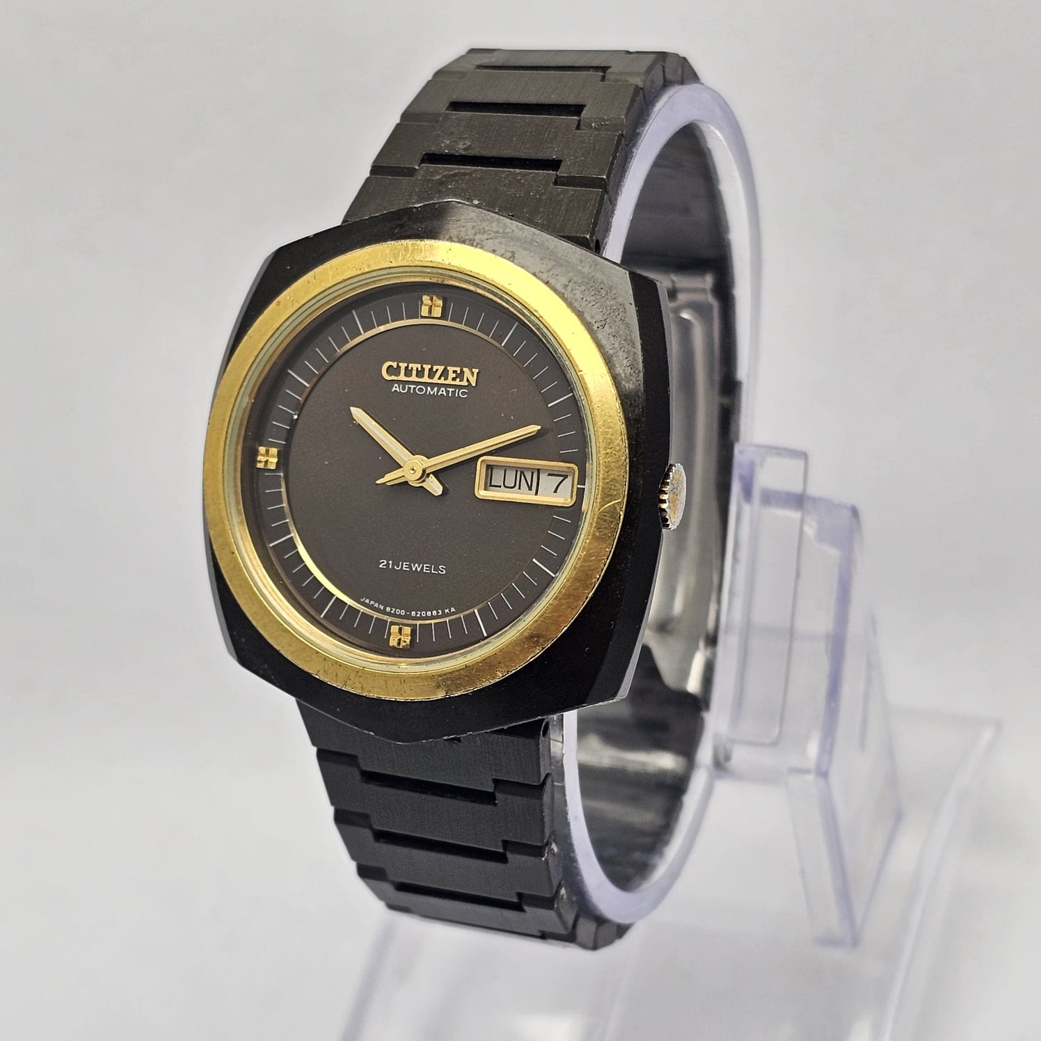 Citizen Automatic 4-820177 TA Day/Date 51-0149 Vintage Men's Watch - Image 4