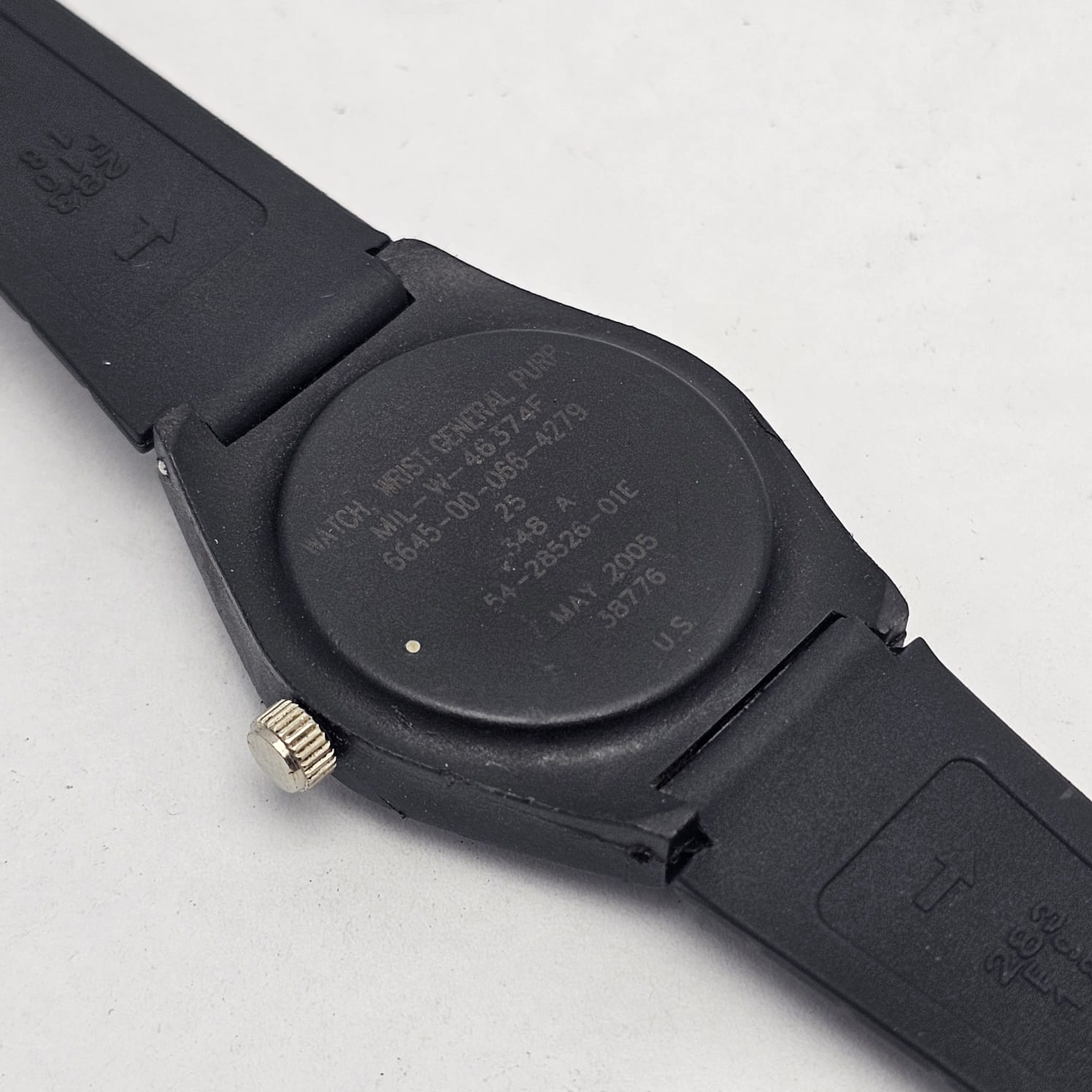 Marathon U.S Government Mil-W-46374F Manual Winding Military Men's Watch - Image 8