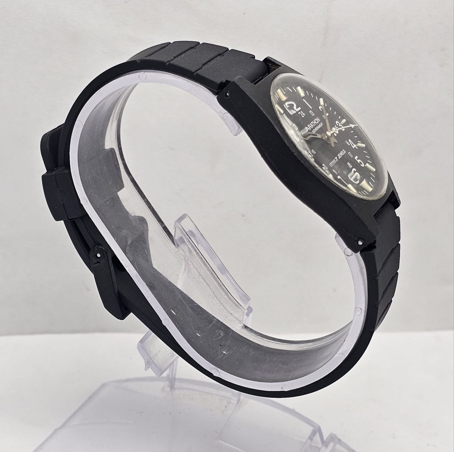 Marathon U.S Government Mil-W-46374F Manual Winding Military Men's Watch - Image 6