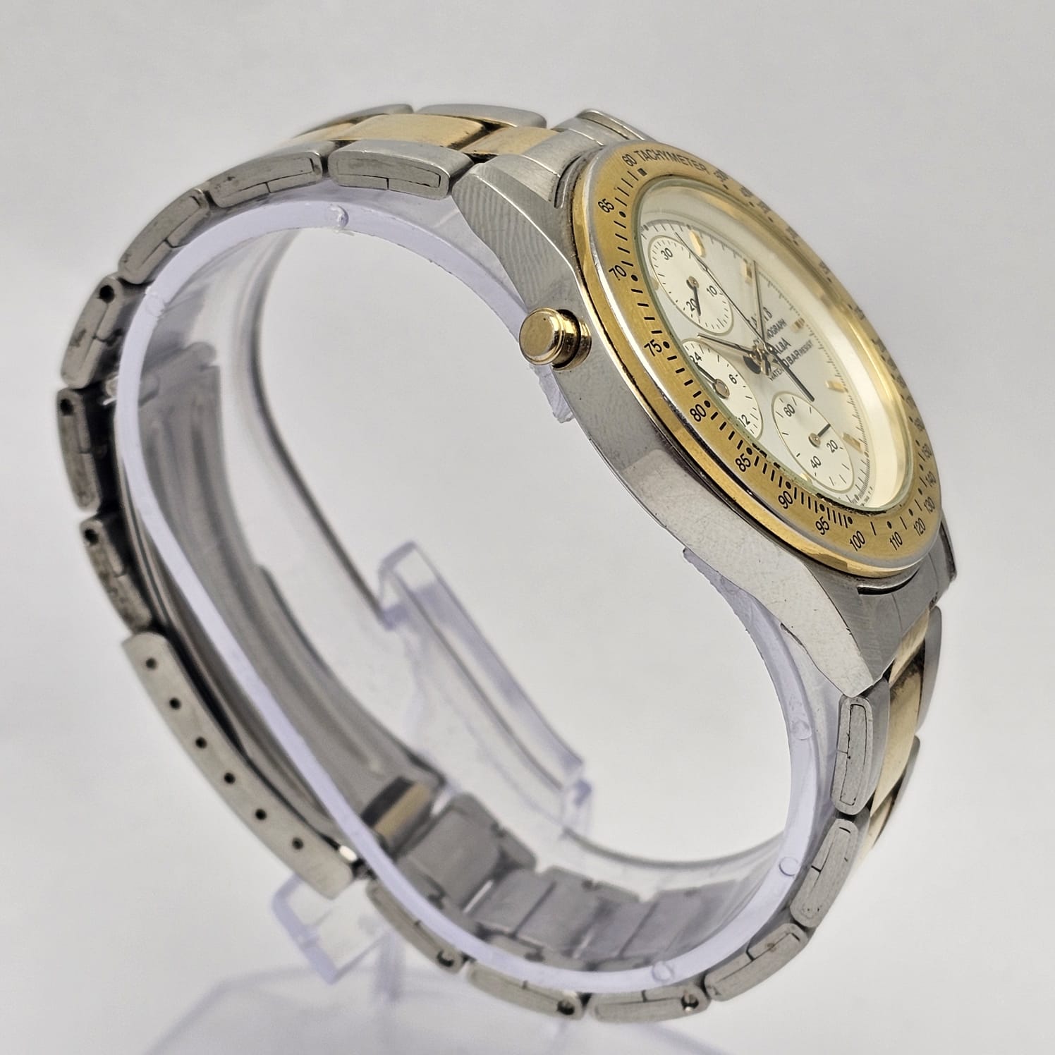 Seiko Alba Carib Y189-7A10 Chronograph Quartz Vintage Men's Watch - Image 5