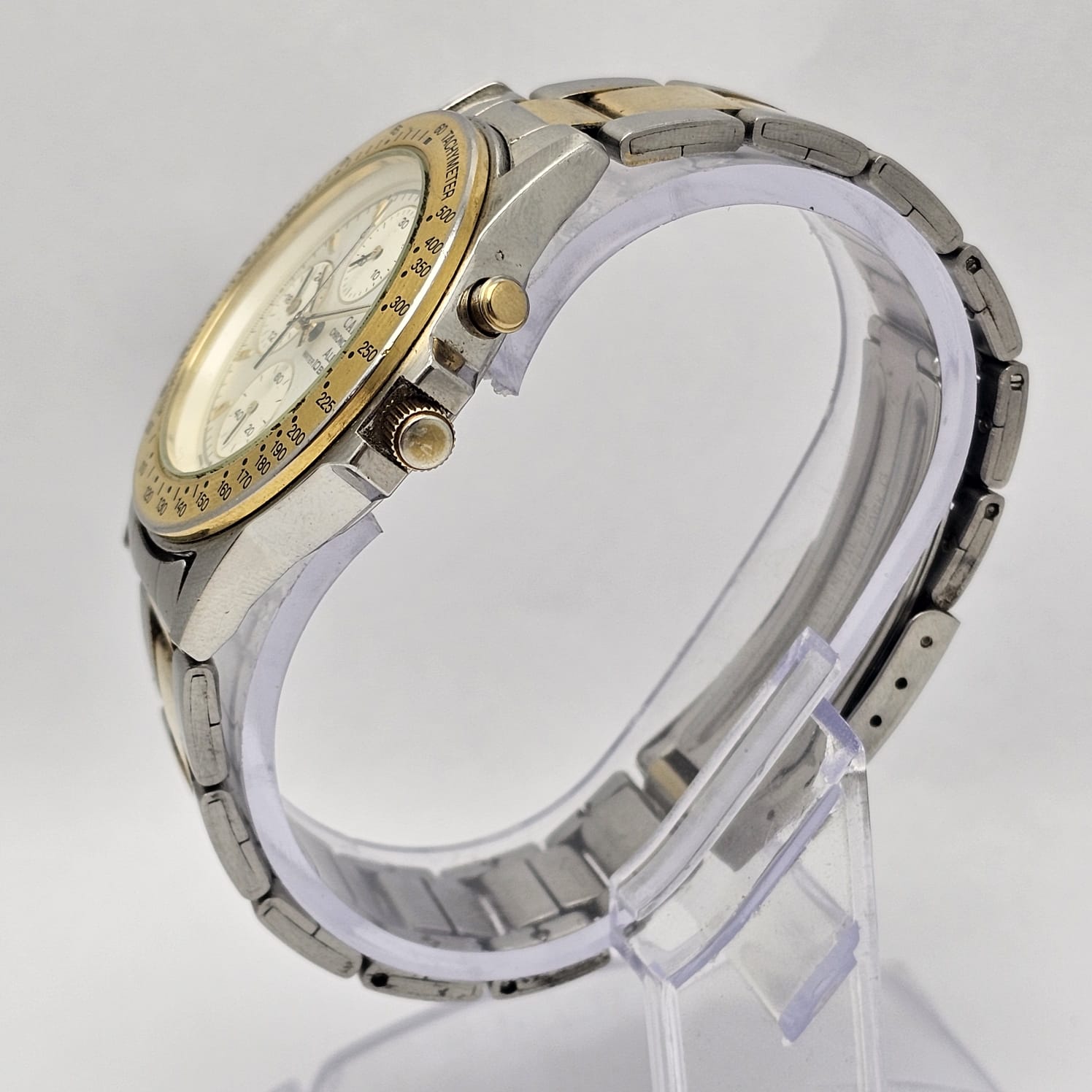 Seiko Alba Carib Y189-7A10 Chronograph Quartz Vintage Men's Watch - Image 6