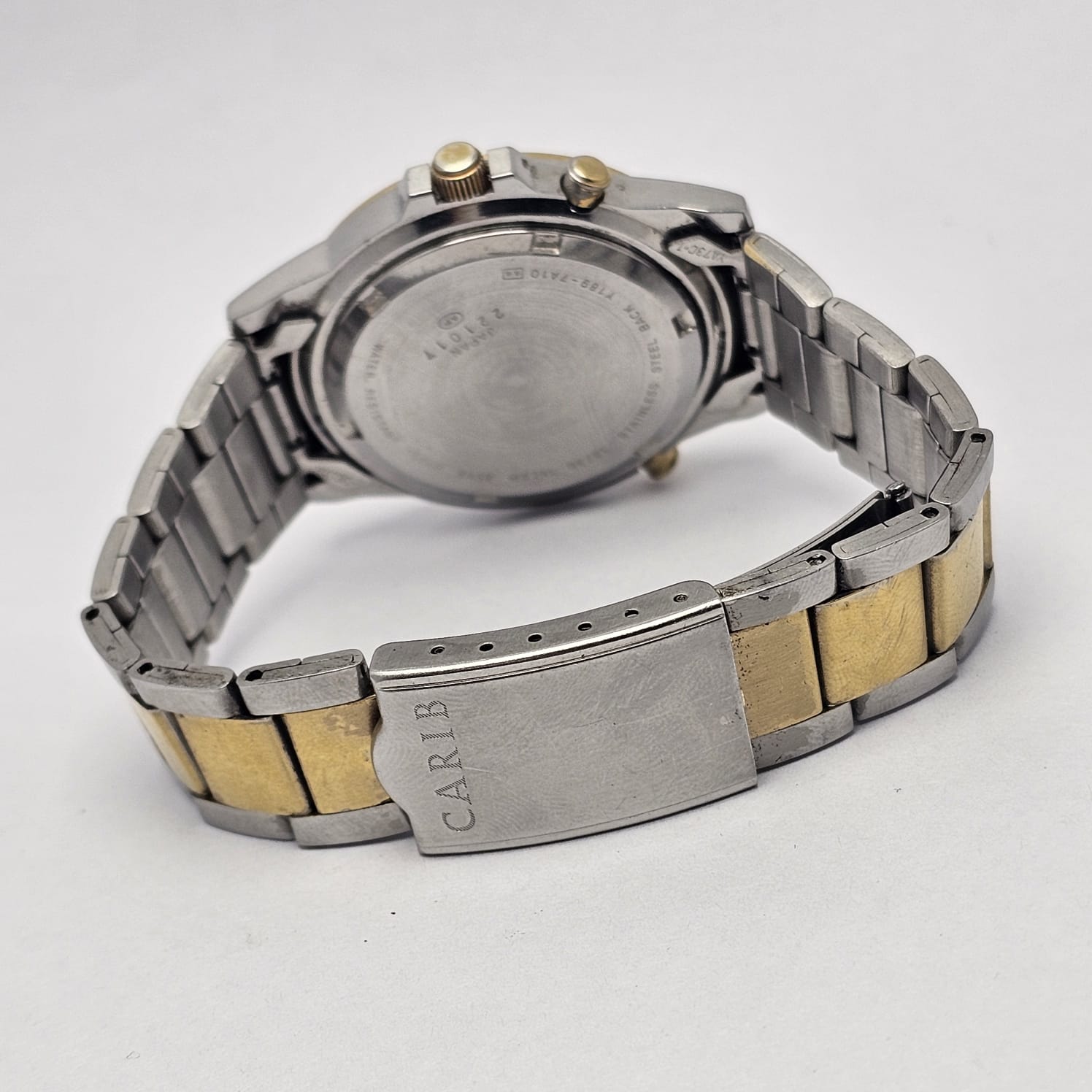 Seiko Alba Carib Y189-7A10 Chronograph Quartz Vintage Men's Watch - Image 7