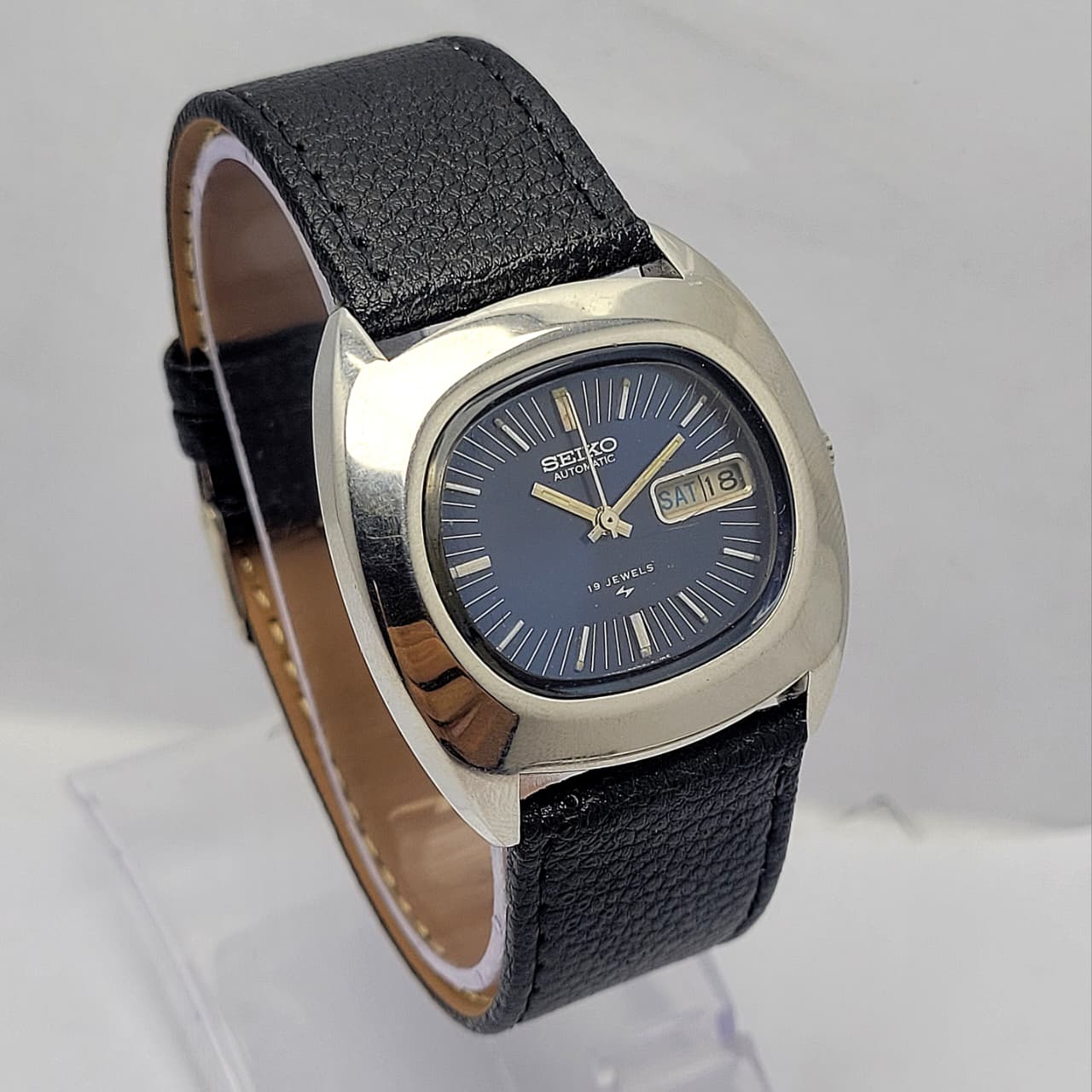 Seiko 7006-5000 Automatic Day/Date Vintage Men's Watch - Image 3