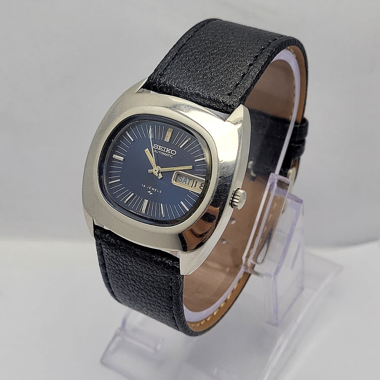 Seiko 7006-5000 Automatic Day/Date Vintage Men's Watch - Image 4