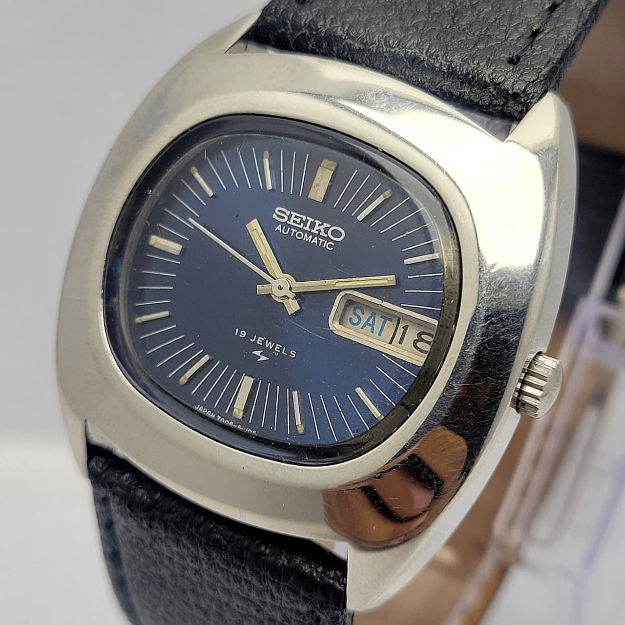 Seiko 7006-5000 Automatic Day/Date Vintage Men's Watch - Image 2