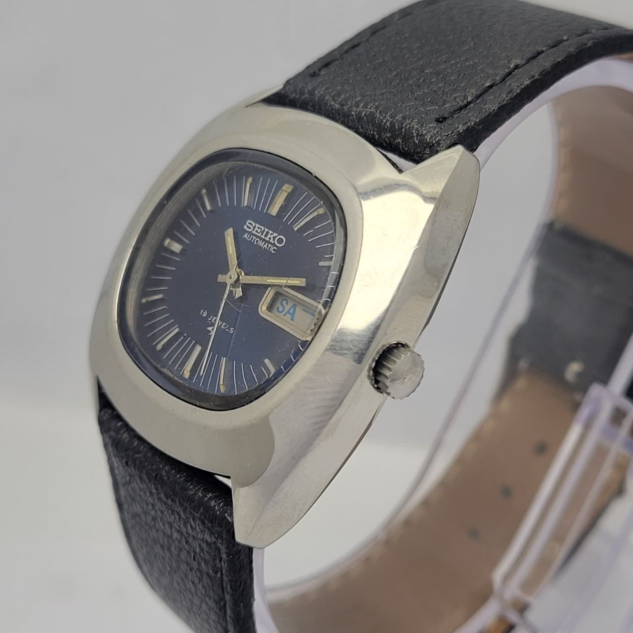Seiko 7006-5000 Automatic Day/Date Vintage Men's Watch - Image 6